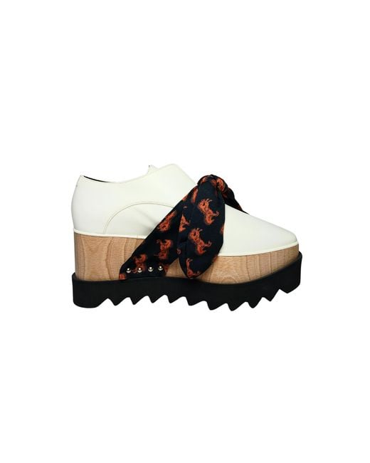 Stella McCartney Black Shoes Elyse Mat Alter