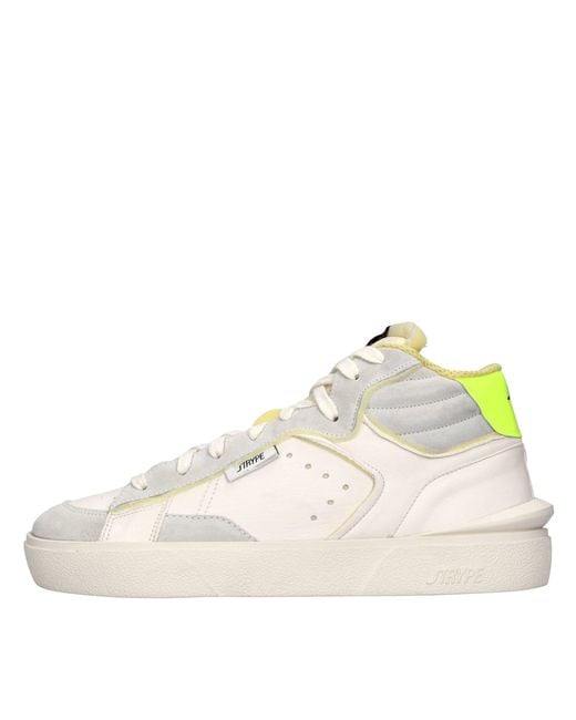 Strype Sneakers Creme in Multicolor für Herren