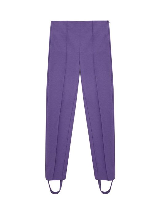 Lardini Broek Style Cavallerizza in het Purple