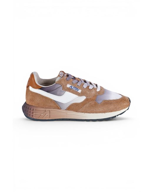 Autry Pink Turnschuhe