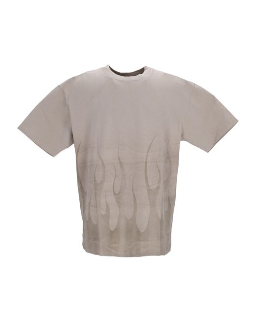 Corrosive Flames Tee Vision Of Super de hombre de color Gray