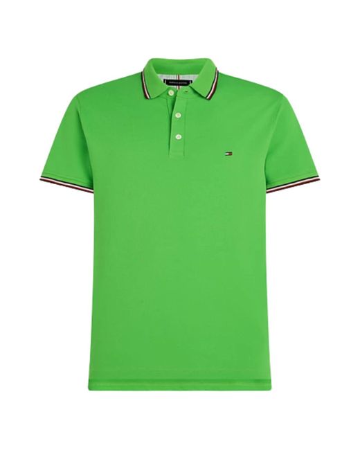 Tommy Hilfiger Polo Fur Manner in Green für Herren