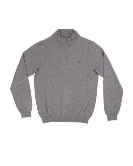 Sun 68 Mannen Trui K44107 47 Grig Sc in het Gray voor heren