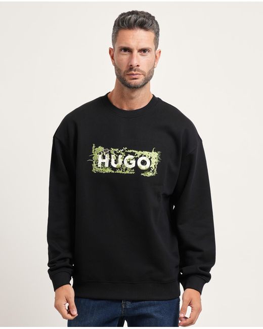 HUGO Black Sweaters for men