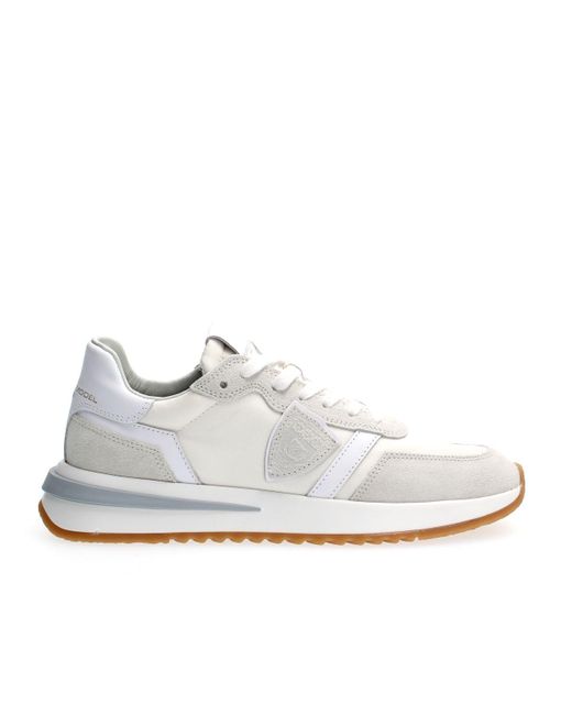 Philippe Model White Sneakers W001