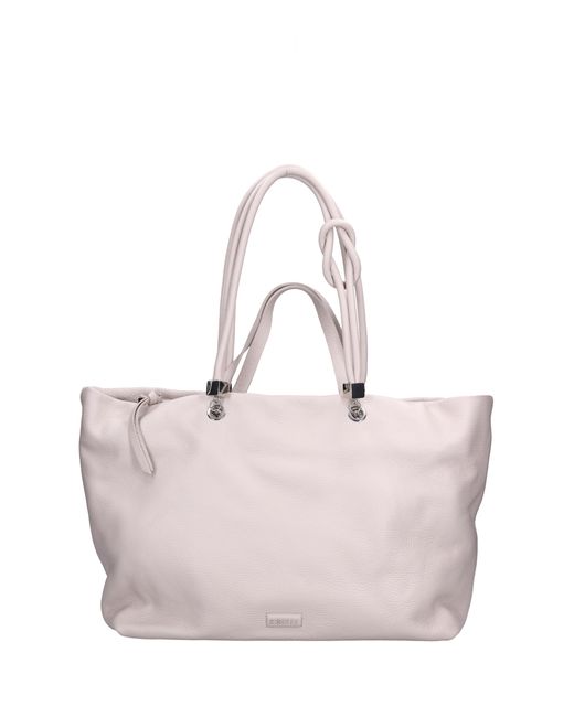 Rebelle Pink Bags. Cream