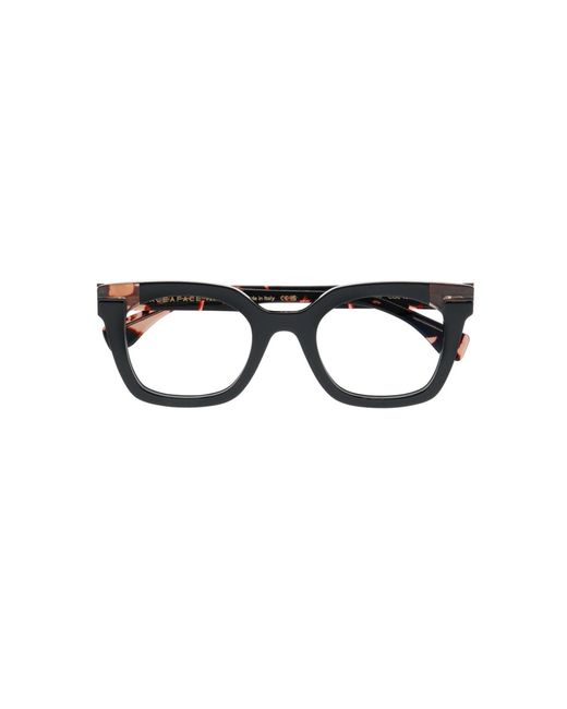 Face A Face Black Eyeglasses Friday2-100