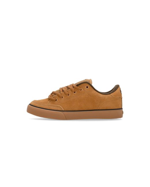 C1RCA Brown Lopez 50 Skate Shoes for men