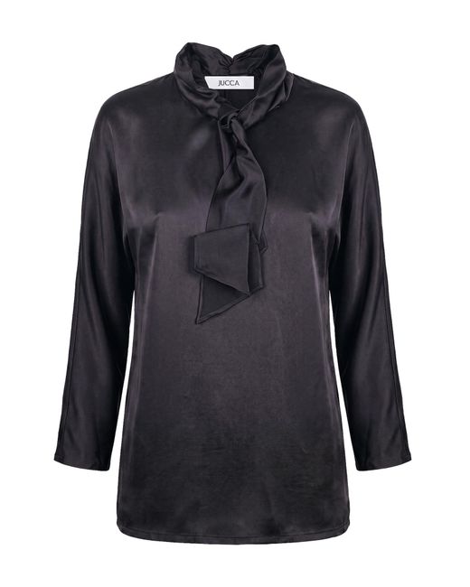 Blusa Jucca de color Black