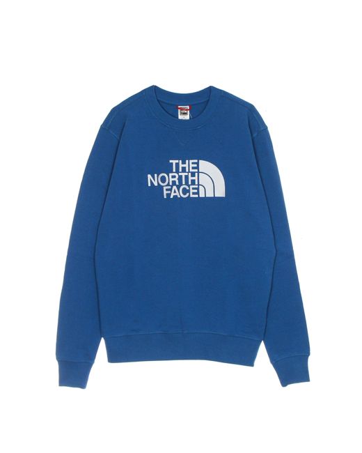 Drew Peak Crew Sudadera Ligera Con Cuello Redondo Para Hombre The North Face de hombre de color Blue