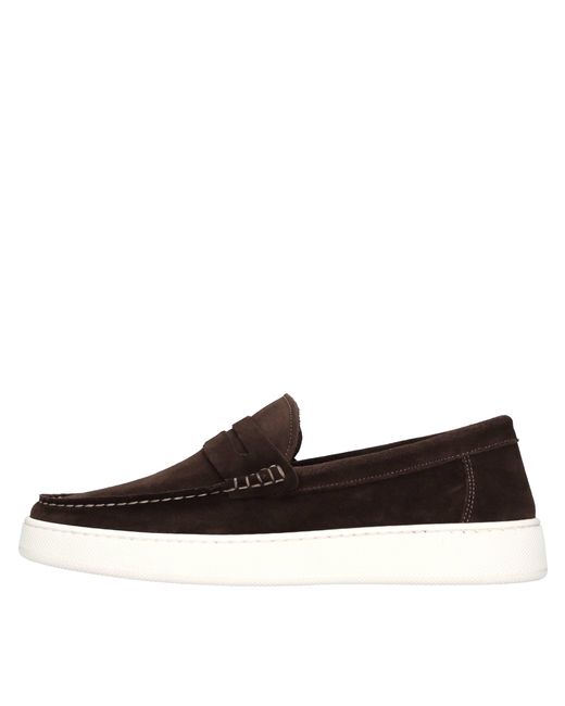 Marechiaro 1962 Brown Flat Shoes for men