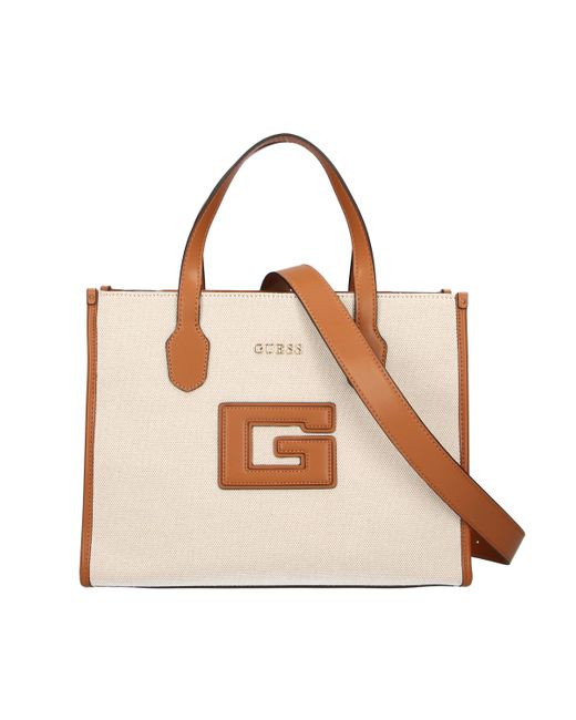 Tote 2 Compartiment Femme En Ce Qui Concerne Les Multicolore Guess en coloris Natural