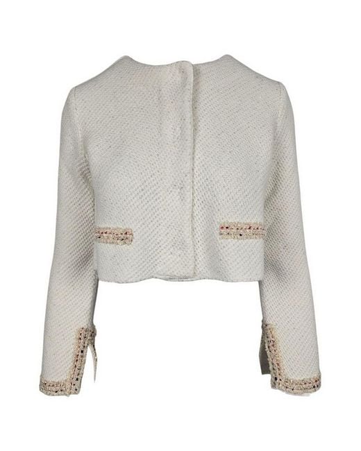 Anneclaire White Jackets