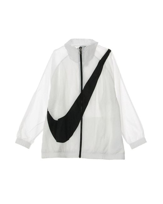 Nike White Light Jackets