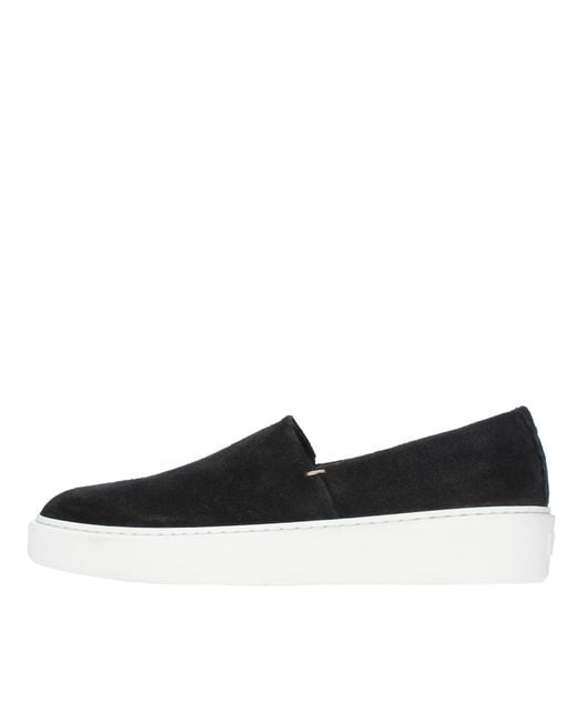 THE ANTIPODE Black The-Antipode Flat Shoes for men