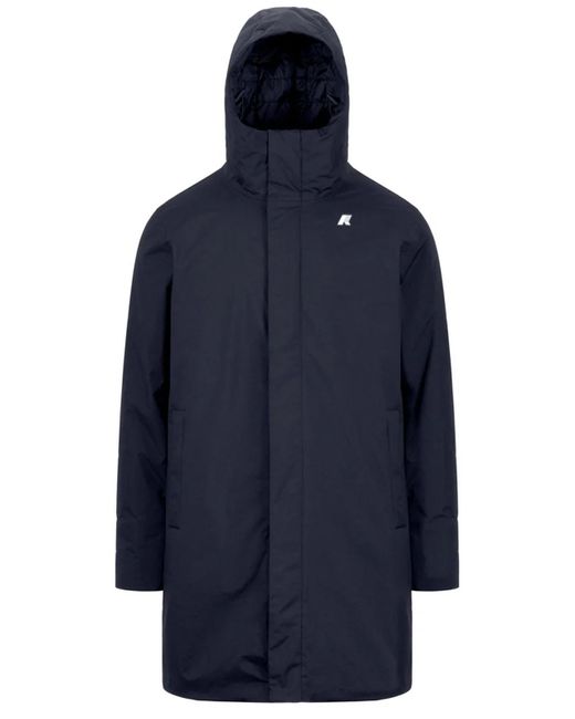 Chaqueta Thomas K-Way de hombre de color Blue