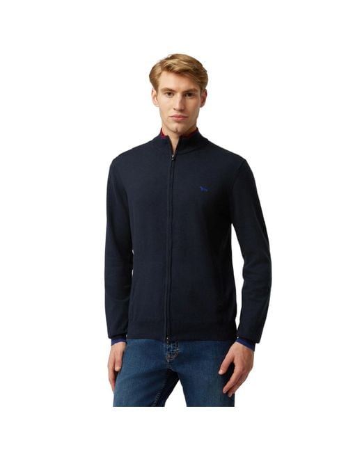 Harmont & Blaine Blue Sweaters for men