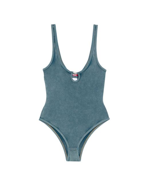 DIESEL Blue Leotard