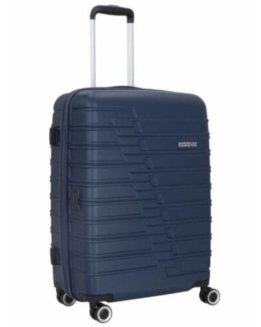 American Tourister Blue Adult Suitcases And Trolleys
