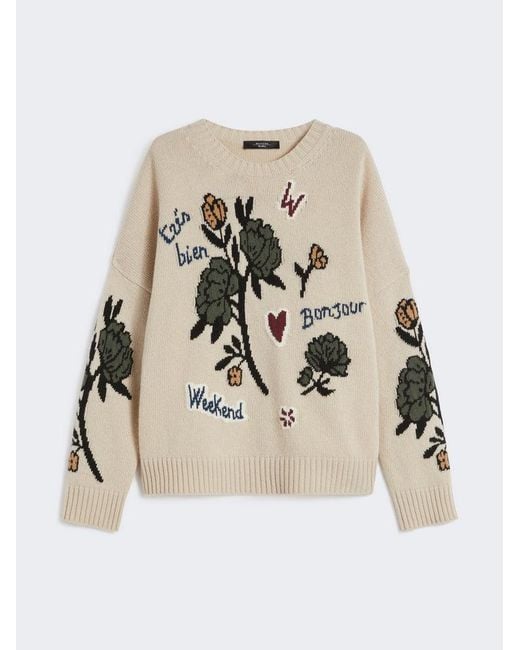 Maille Pour Femmes Max Mara en coloris Natural