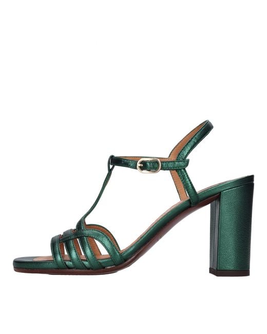 Chie Mihara Green Sandals