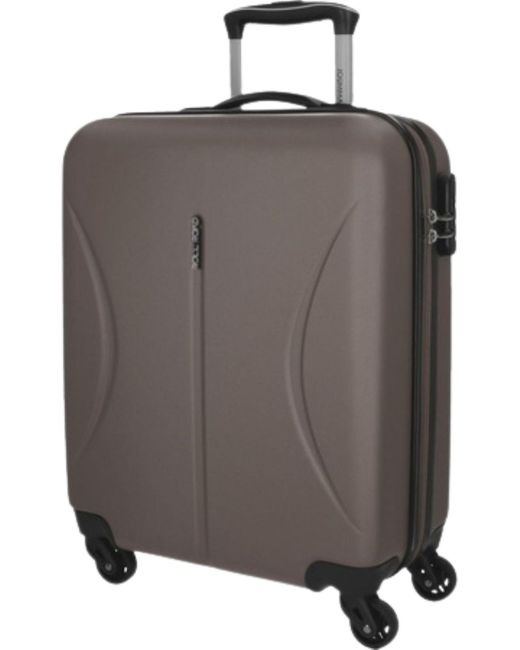 Roll Road Brown Adult Suitcases And Trolleys