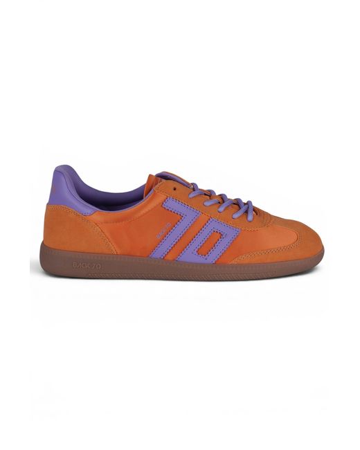 Sneakers Back70 en coloris Red