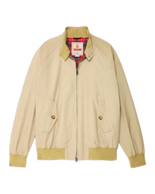 Baracuta Natural Jacket G9 Harrington for men