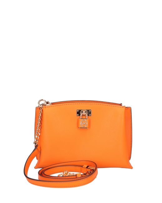 Bolsos Naranja Michael Kors de color Orange