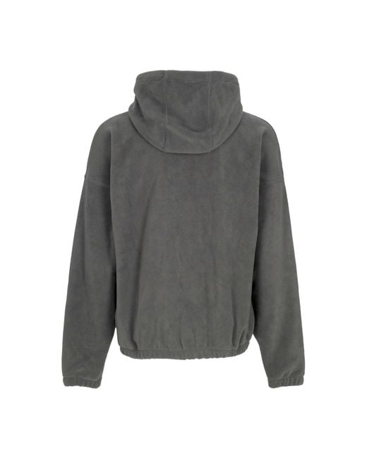 Nike Men's Gray Club+ Polar Fleece Hoodie