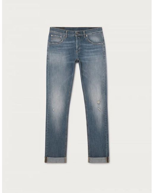 Vaquero George Fg2 Up232 Ds0257U Dondup de hombre de color Blue
