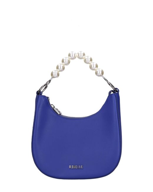 Des Sacs. Bleu Rebelle en coloris Blue