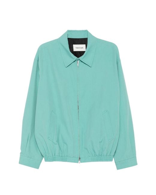 TONYWACK Blue Jackets for men