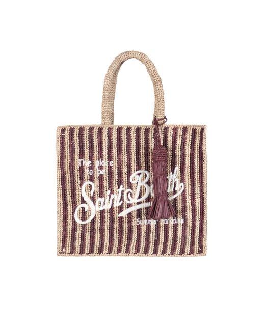 Mc2 Saint Barth Red Medium Bag