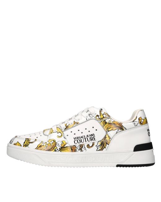 Versace Jeans Couture Men's White Sneakers