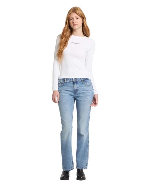 Guess Jeans Vrouw Booty in het Blue
