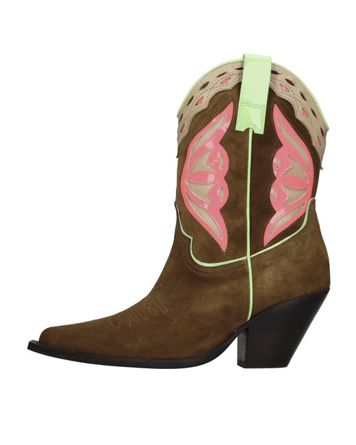 Toral Brown Boots