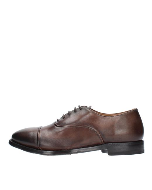 Zapatos Bajos Marron Oscuro Silvano Sassetti de hombre de color Brown