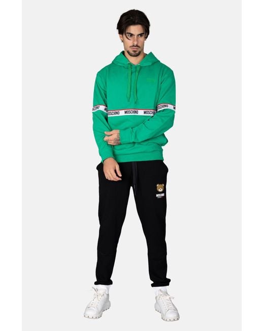 Moschino Sweatshirt Fur Manner in Green für Herren