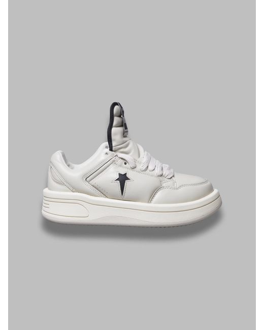Turbowpn Buey A12062C Drkshdw X Converse de hombre de color Metallic