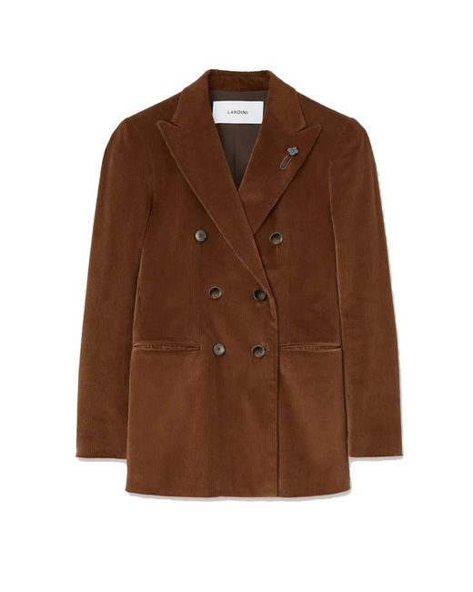 Lardini Jassen Bruin in het Brown