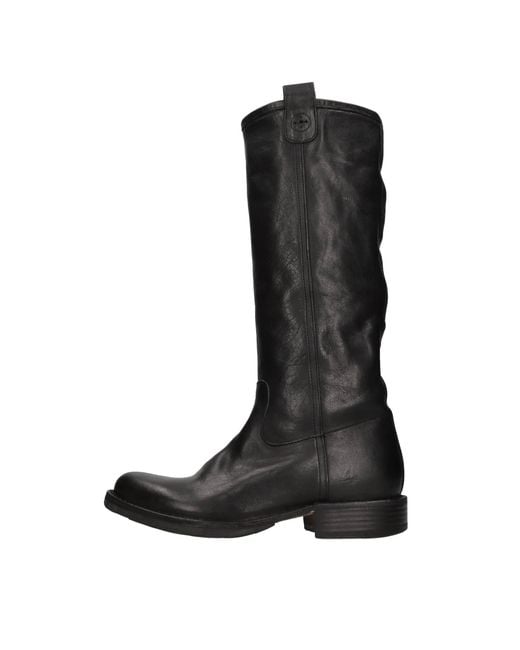Fiorentini + Baker Black Boots