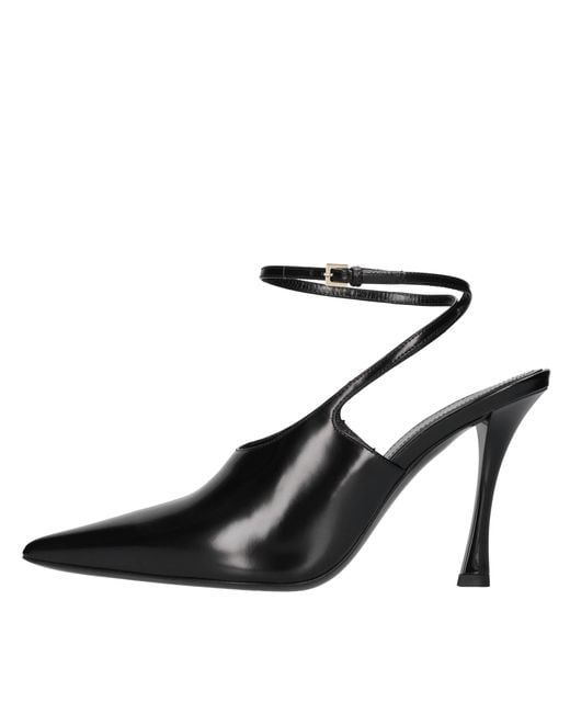 Zapatos Con Tacon Negro Givenchy de color Black