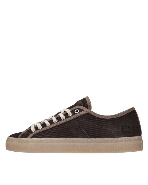 Date Brown Sneakers for men