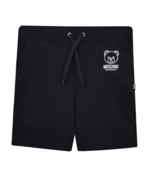 Moschino Shorts Fur Manner in Black für Herren