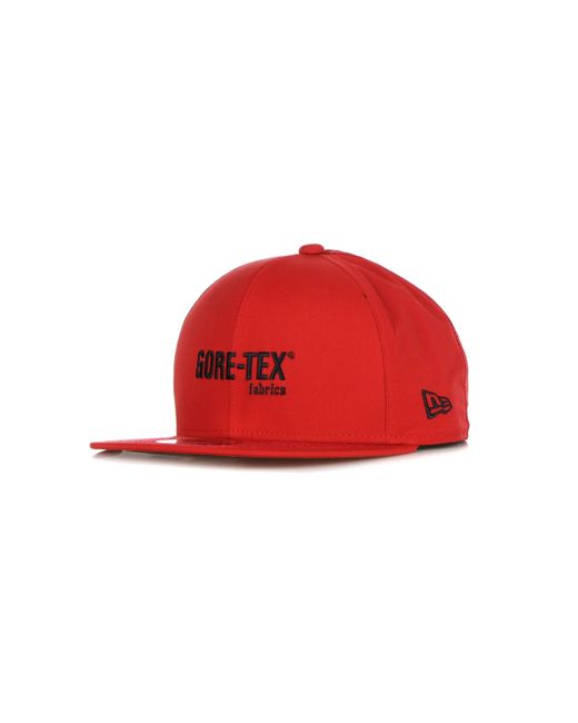 KTZ Red Ne Goretex 950 Flat Visor Cap for men