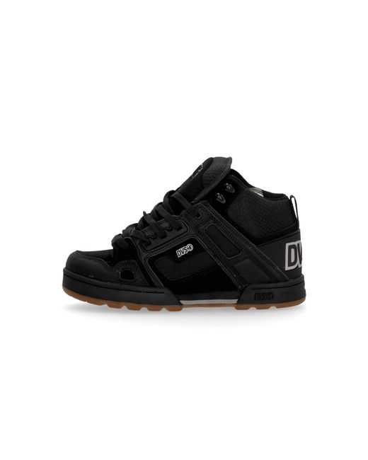Boot Comanche Bota Negro/Charcoal Dvs de hombre de color Black