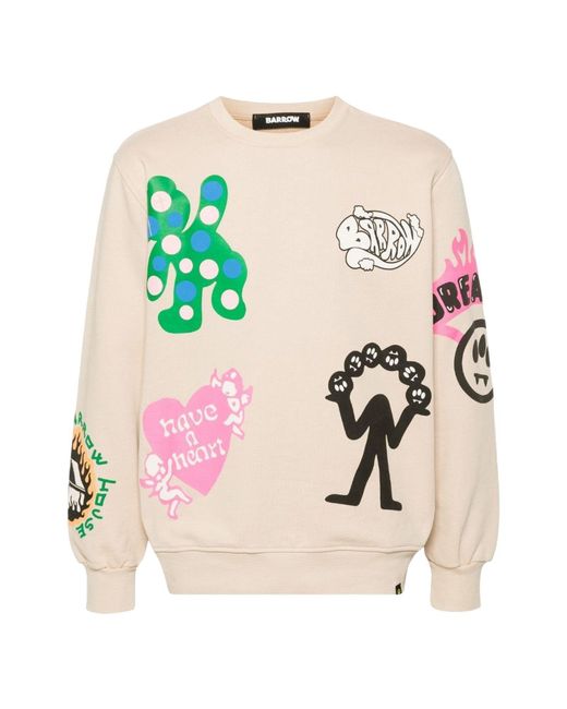 Barrow Hoodie in het Pink voor heren