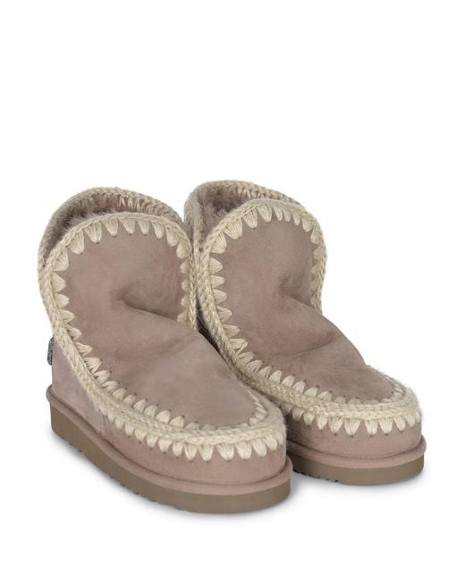 Bottes Mou en coloris Natural