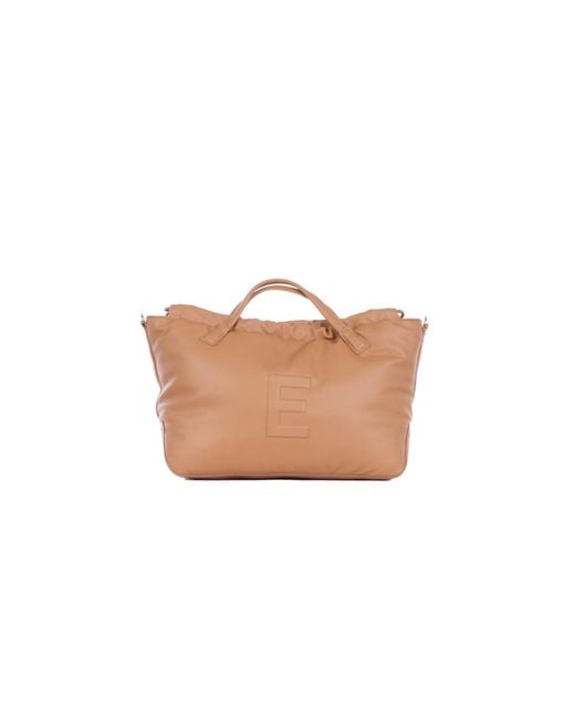 Ermanno Scervino Multicolor Bags. Camel